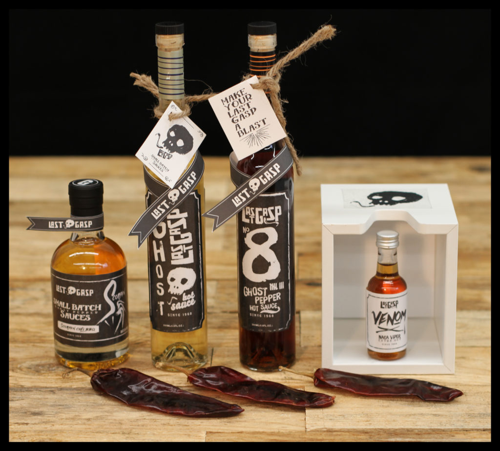 Alcohol packaging design by Blakely Mooney