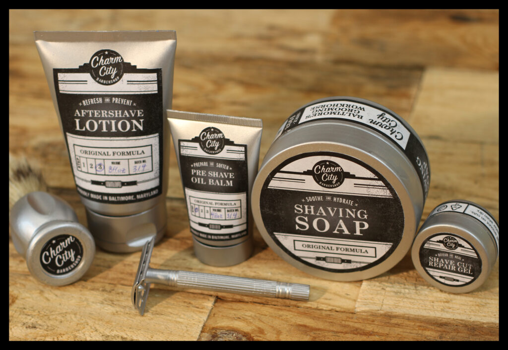 Shaving kit packaging design by Eun Jeon