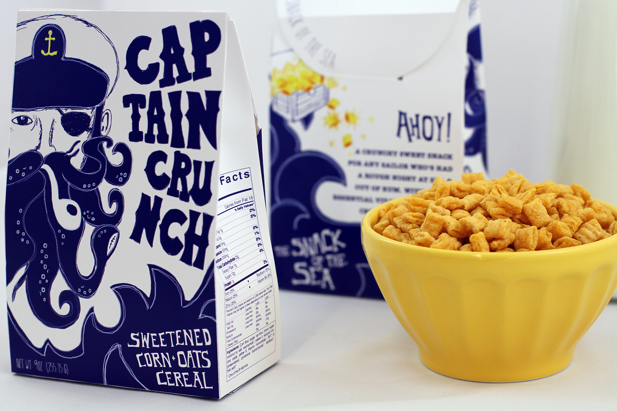Captain Crunch redesign