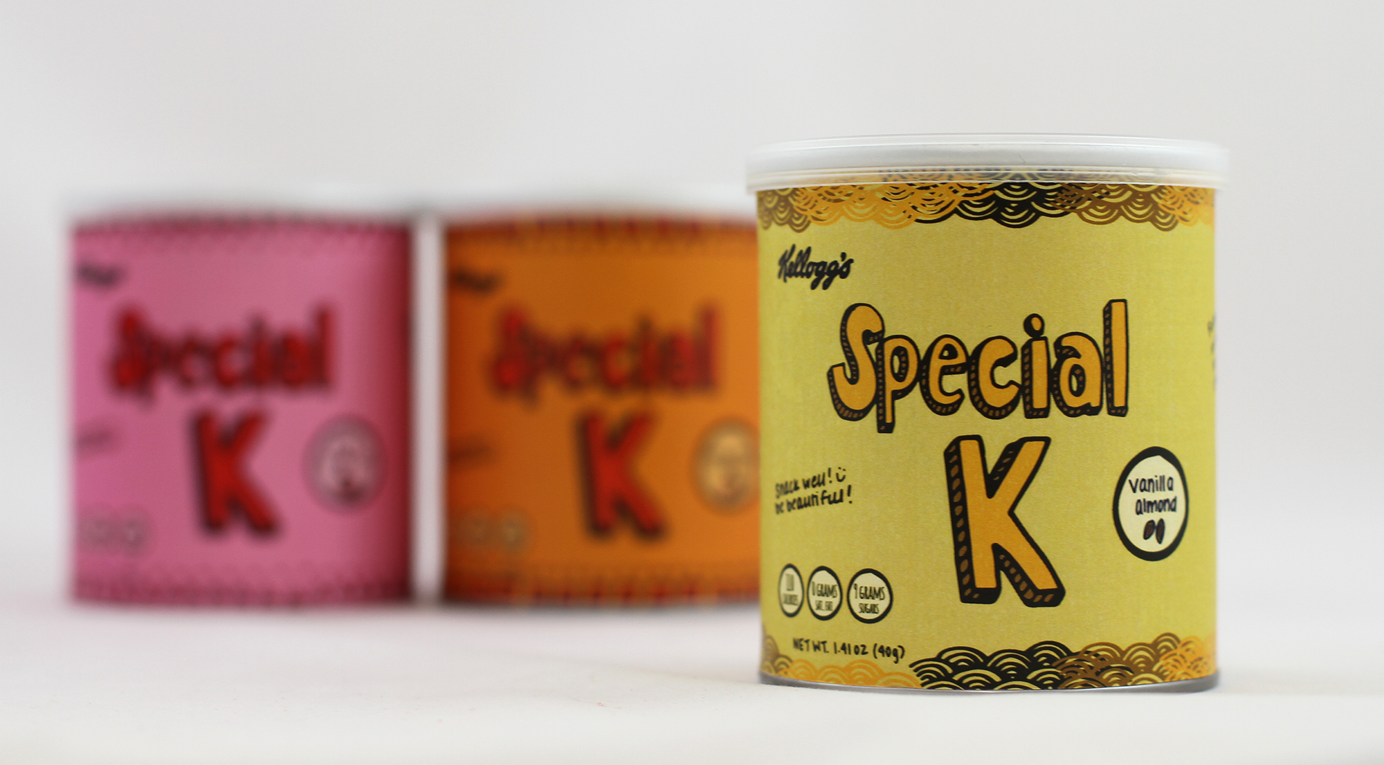 Special K redesign