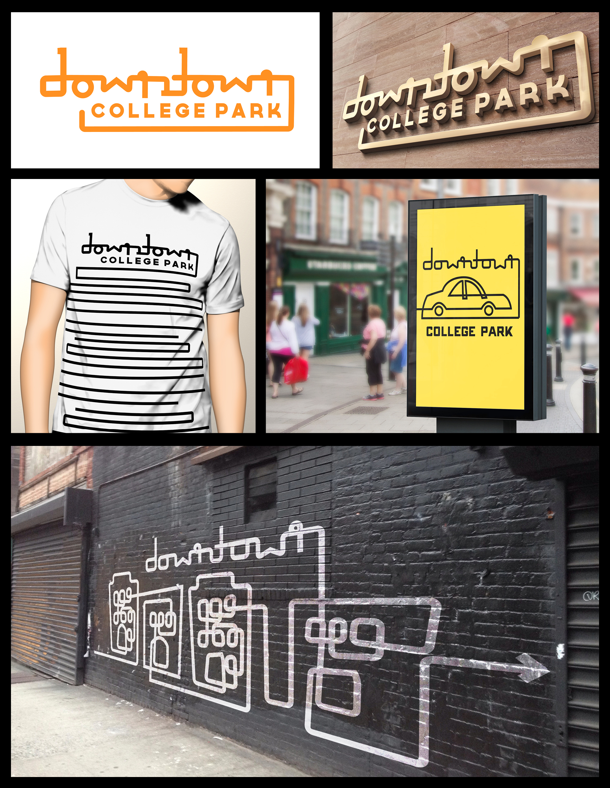 Blakely Mooney branding visuals