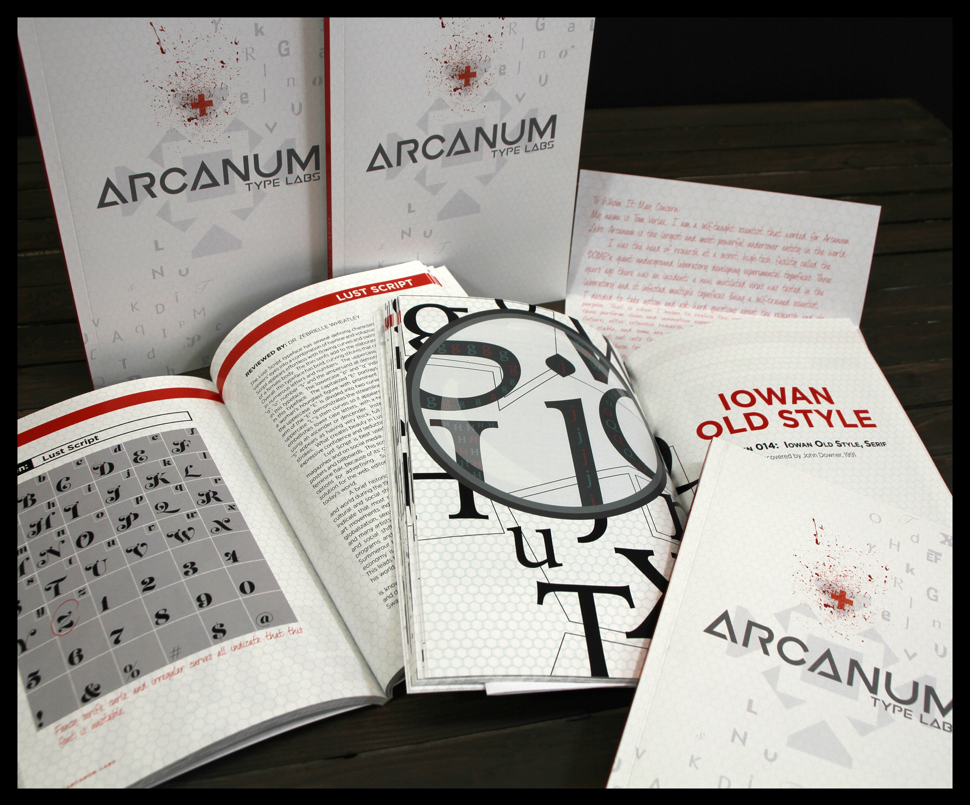 Arcanum magalog design
