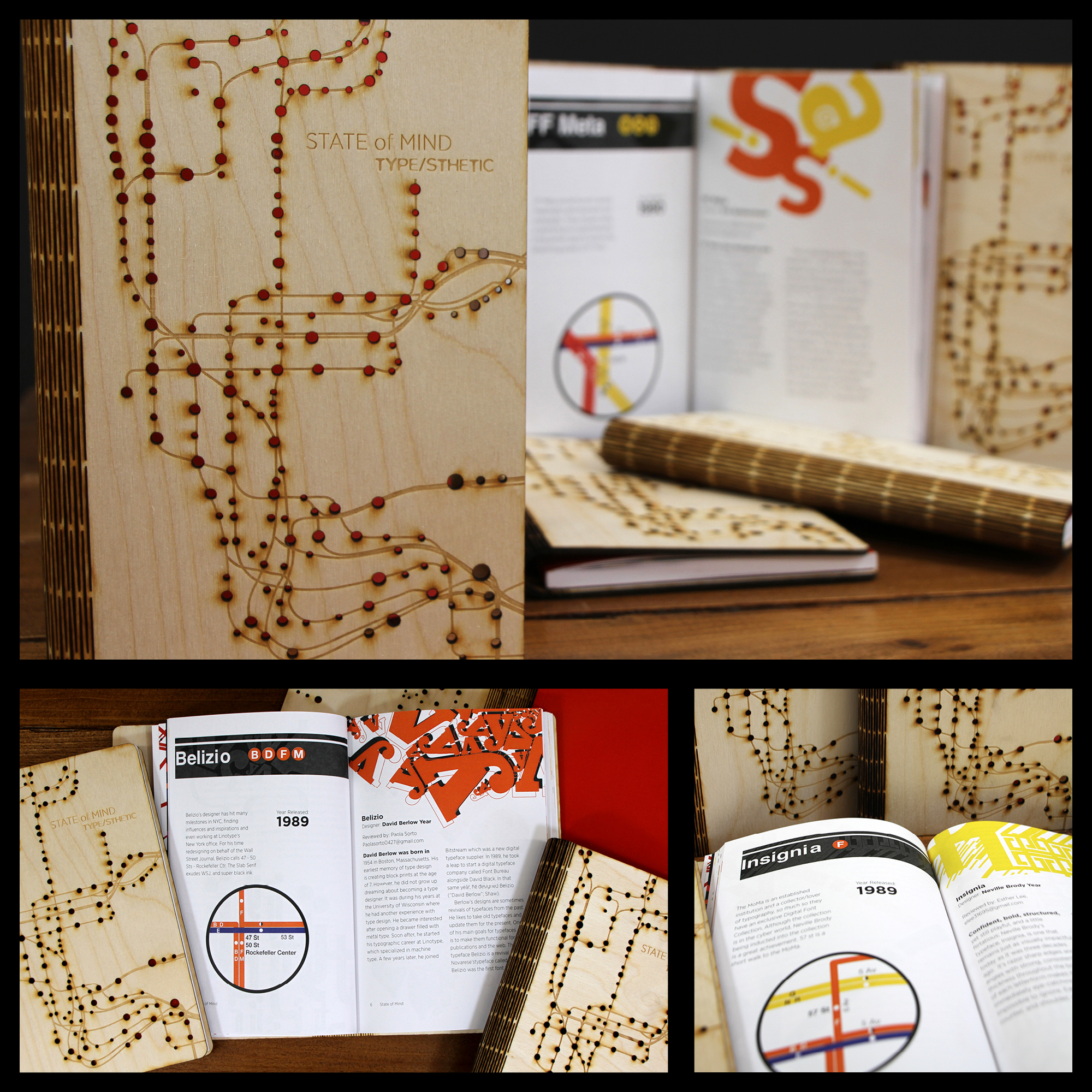 State of Mind magalog design