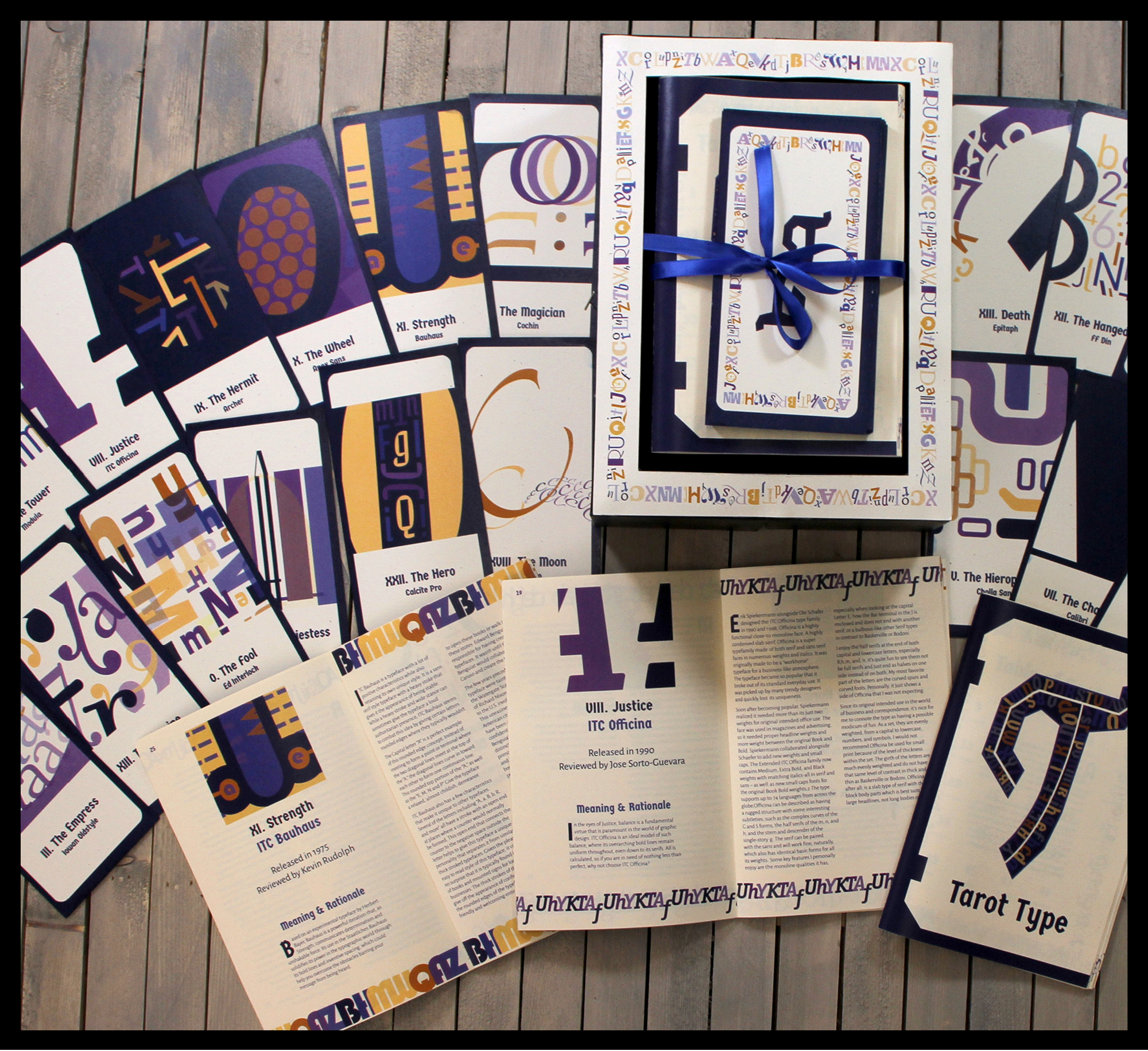 Tarot Type magalog