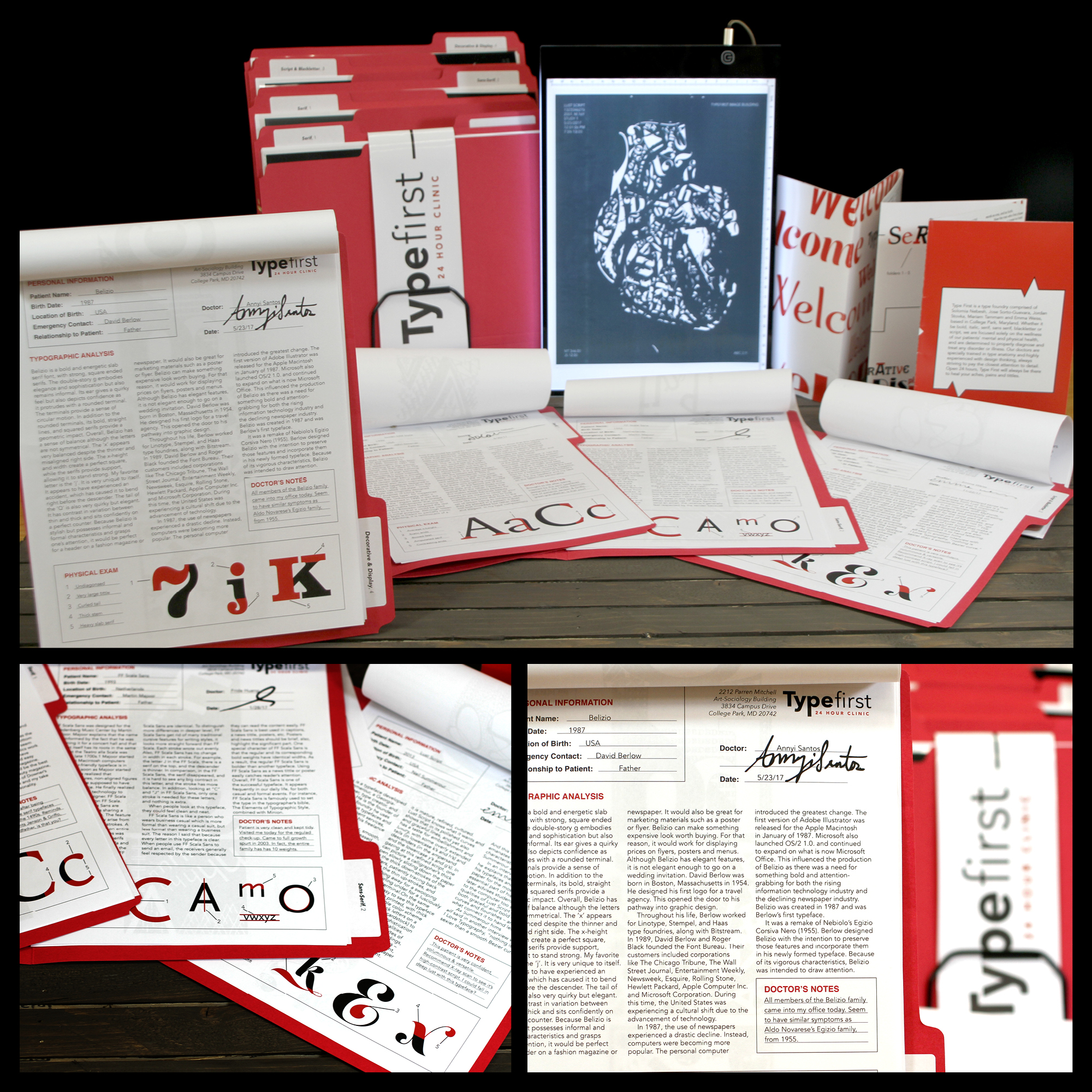 TypeFirst magalog design