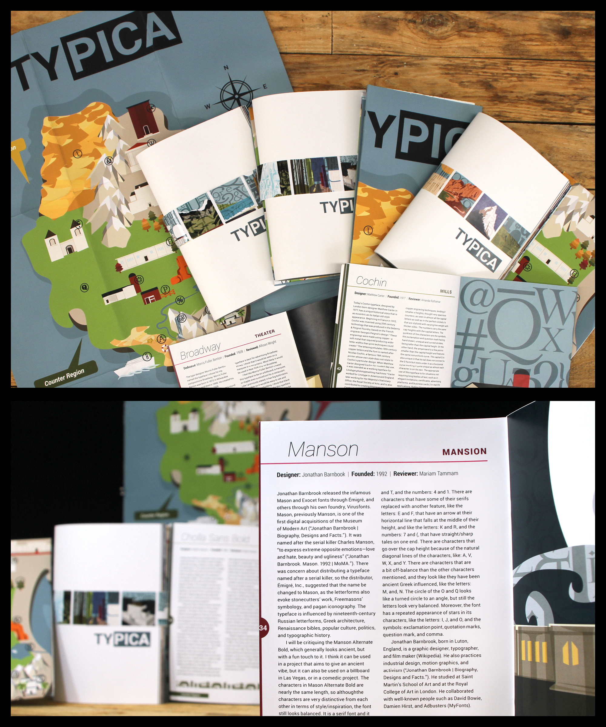 TyPica magalog design
